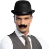 Gentleman moustache