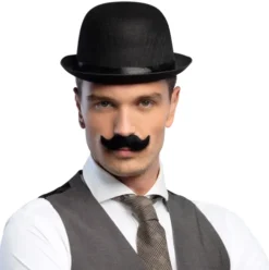 Gentleman moustache