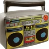 Ghetto blaster oppustelig