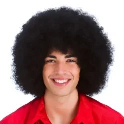 Gigant Afro Paryk Sort