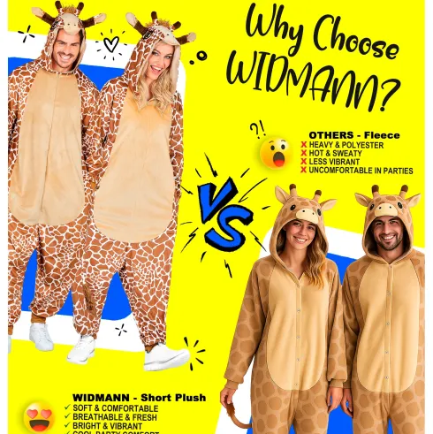 Giraf Kostume Deluxe