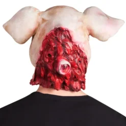 Gris Horror maske