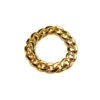 Guld Armbånd Chunky
