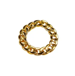 Guld Armbånd Chunky