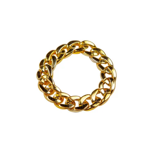 Guld Armbånd Chunky