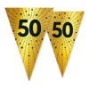 Guldbryllup flagbanner