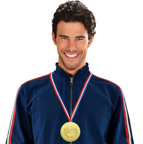 3 Guld Medaljer
