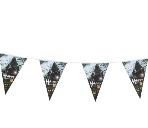 Halloween banner plast med Døden