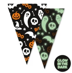 Halloween Boo flagbanner 6 m G.I.D