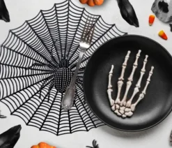 Halloween dækkeserviet