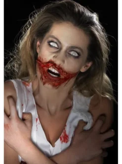 Halloween - Falsk blod og latex