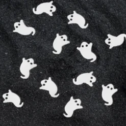 Halloween konfetti med spøgelser