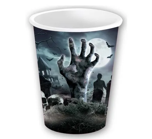 Halloween kop Graveyard