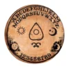 Halloween Ouija tallerkener