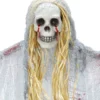 Halloween Spøgelse 90cm med blodigt klæde