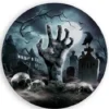 Halloween Tallerken Graveyard