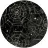 Halloween Tallerken Spindelvæv