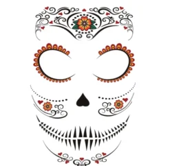 Halloween tattoo DayOfTheDead