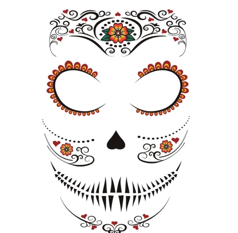 Halloween tattoo DayOfTheDead