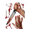 Halloween vinduesfolie - Bloody arms