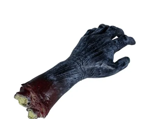 Halloween zombie hånd - 30cm