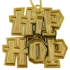 Halssnor Hiphop guld