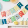 Happy Birthday banner