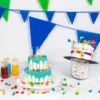 Happy Birthday hat - lagkage