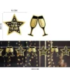Happy new year guirlande