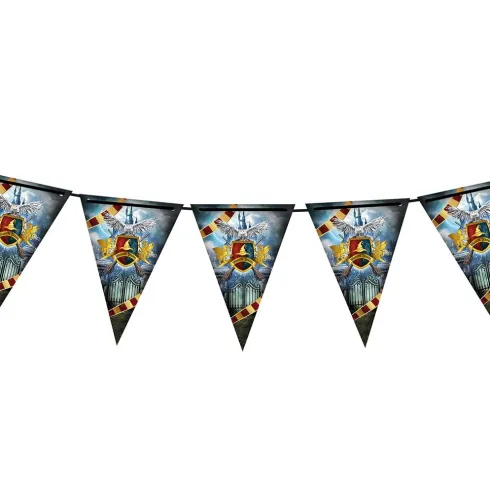 Harry Potter flagbanner Magic School