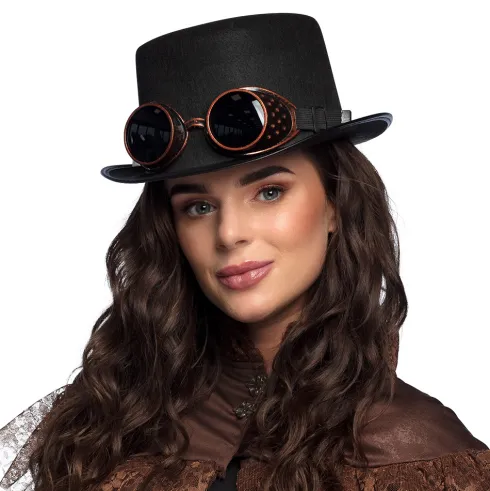 Hat Steamgoggles