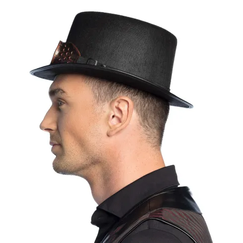 Hat Steamgoggles