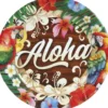 Hawaii - Aloha tallerken