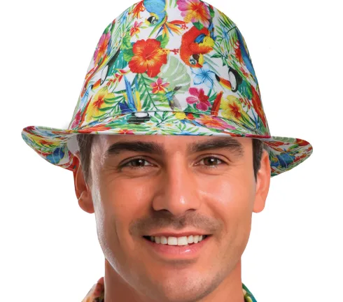 Hawaii hat - tropisk Fedora