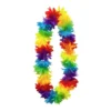 Hawaii krans i multi blomst