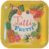 Hawaii tallerken - Tutti Frutti