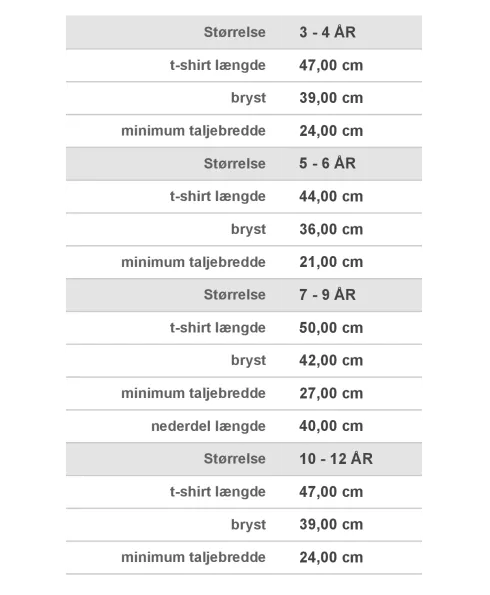 Hekse kostume i Lilla