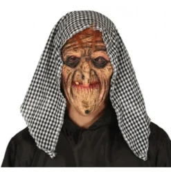 Heksemaske med Tørklæde
