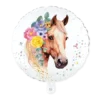 Heste folieballon - Flowers