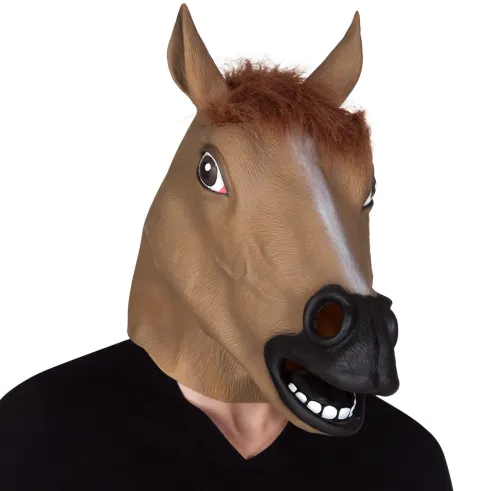 Hestemaske Latex
