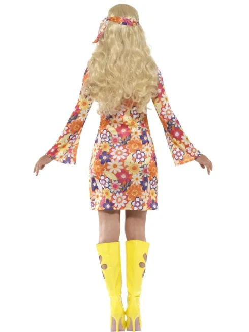 Hippie kjole FLOWER