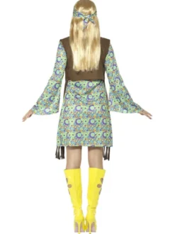 Hippie kjole - 60s Chick
