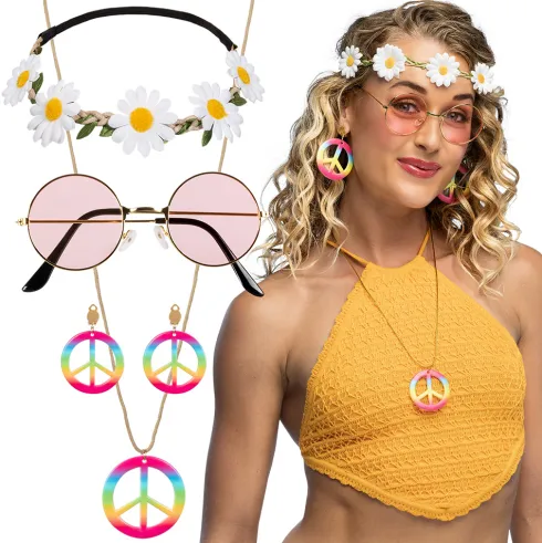 Hippie Sæt Deluxe