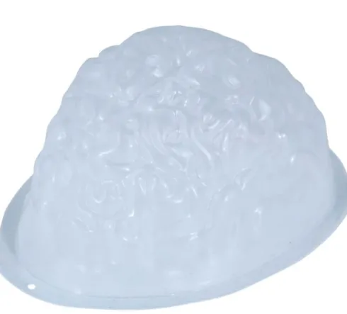 Hjerneform til gelatine - 22x18 cm