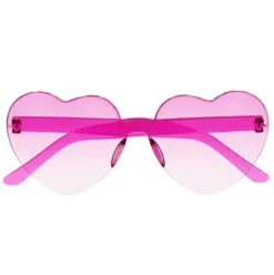 Hjertebrille Pink