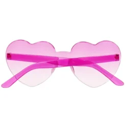Hjertebrille Pink