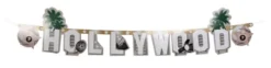 Hollywood kartonbanner