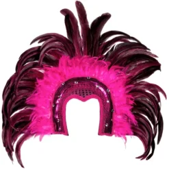 Hovedbeklædning Samba pink