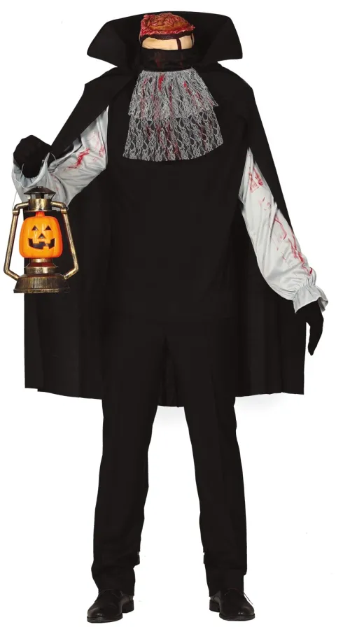 Hovedløs Mand Halloween kostume