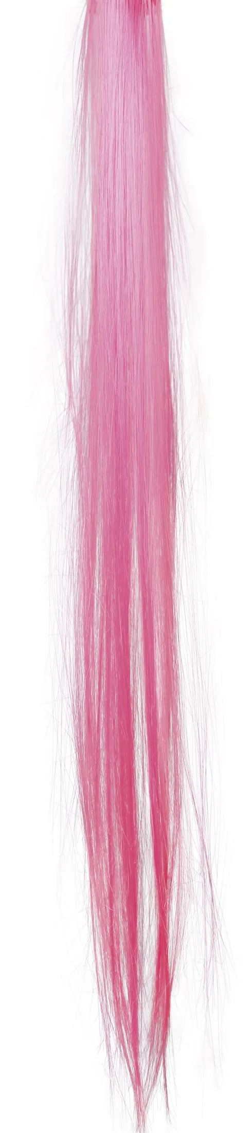 Hårextensions 3 stk. i pink